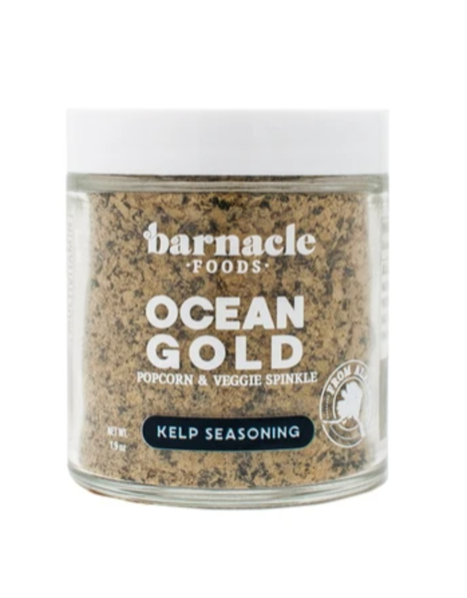 Barnacle Foods Kelp Seasoning (ocean gold) | Barnacle Foods