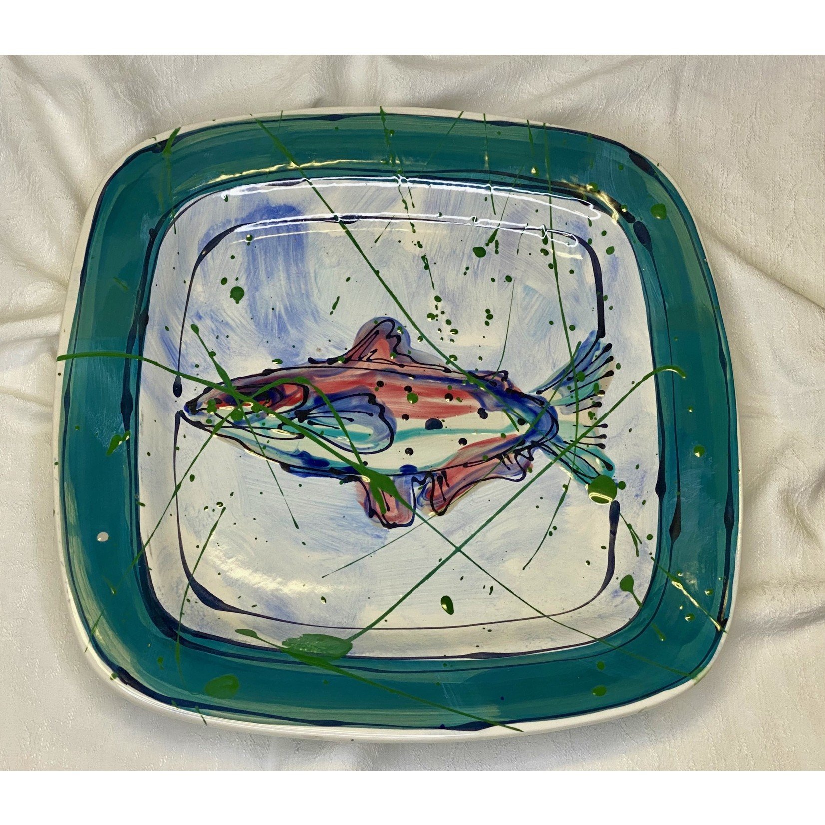 Donna Toohey Square Platter | Donna Toohey