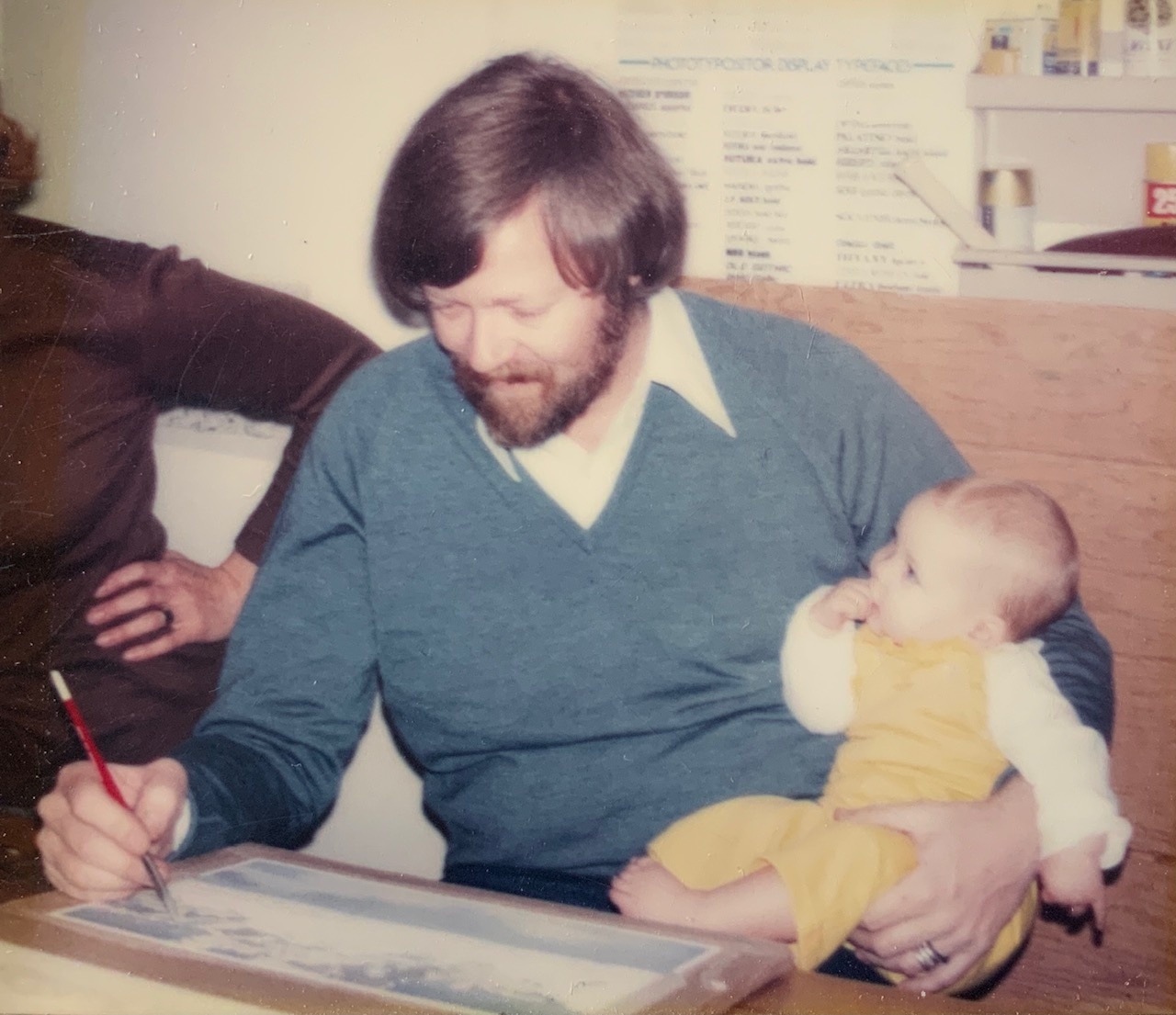 Like Father, Like Daughter