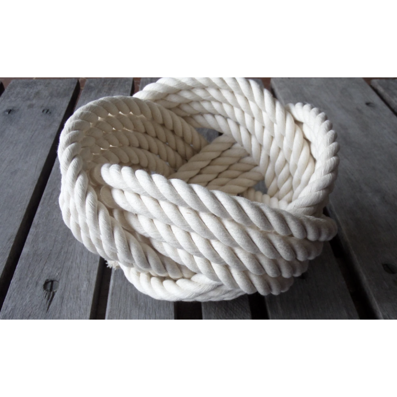 Cotton & Jute Rope Bowl – Alaska Rug Company