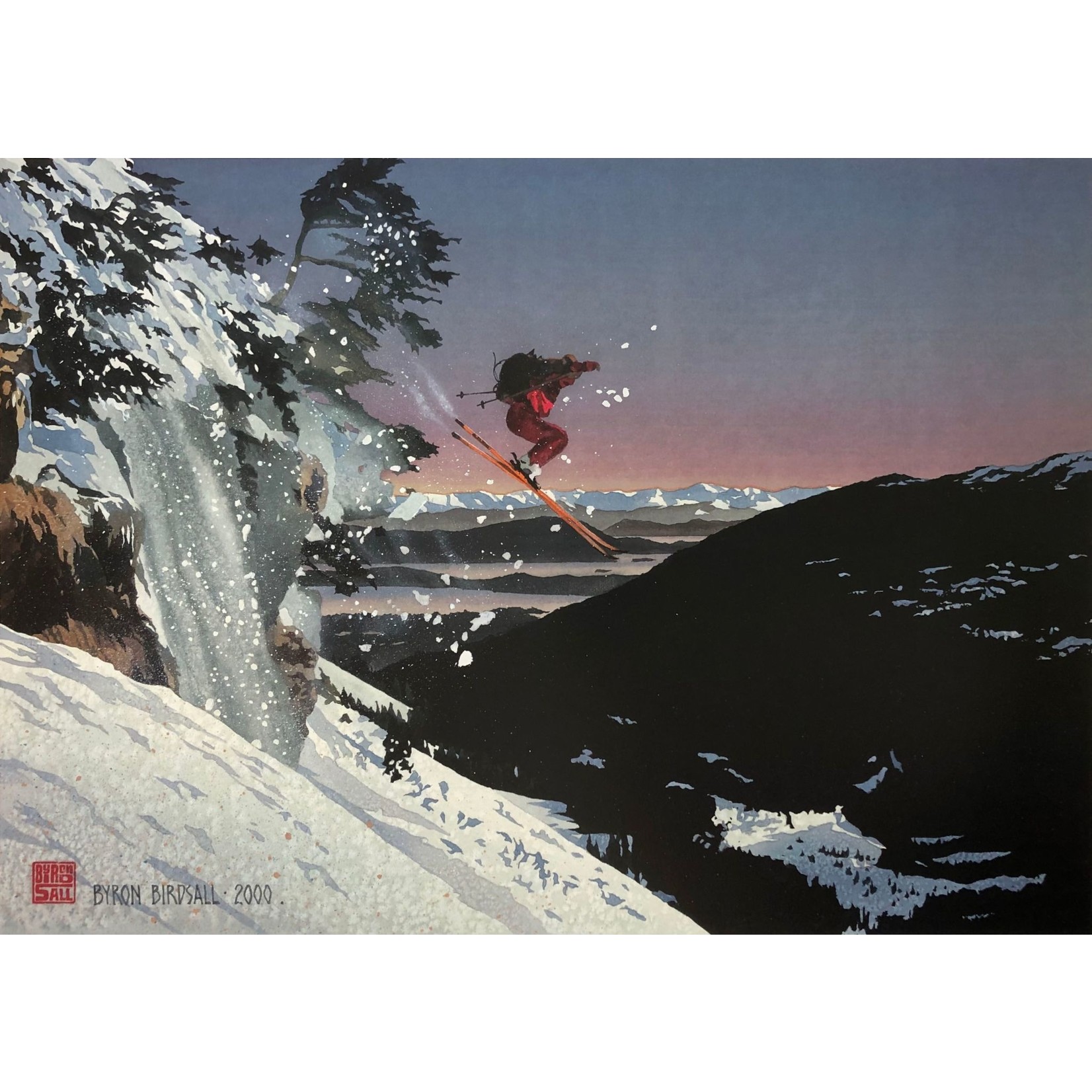 Byron Birdsall A Leap of Faith | Byron Birdsall