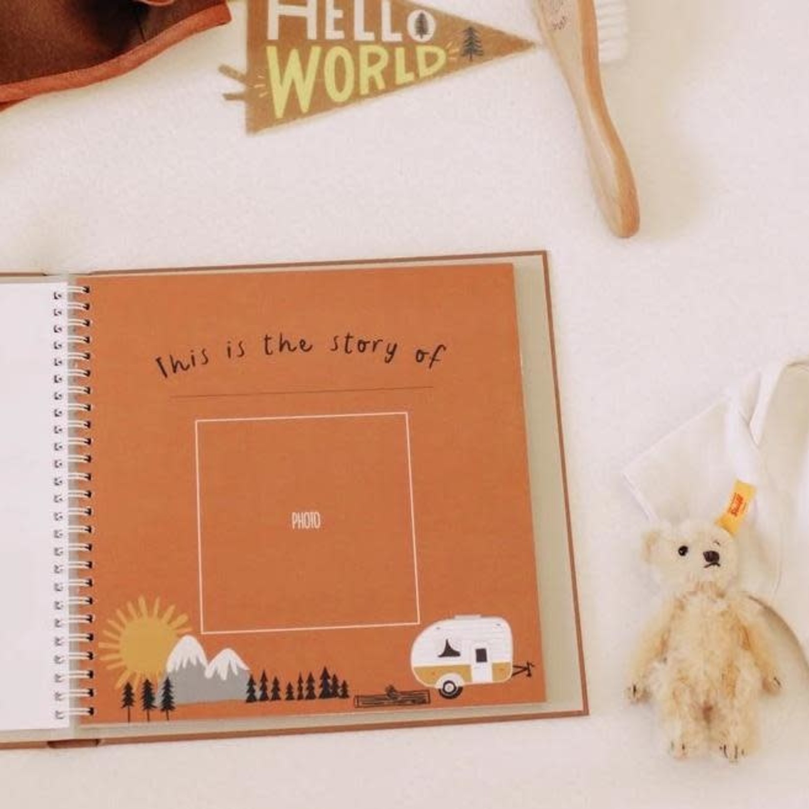 Lucy Darling Little Camper Memory Book | Lucy Darling