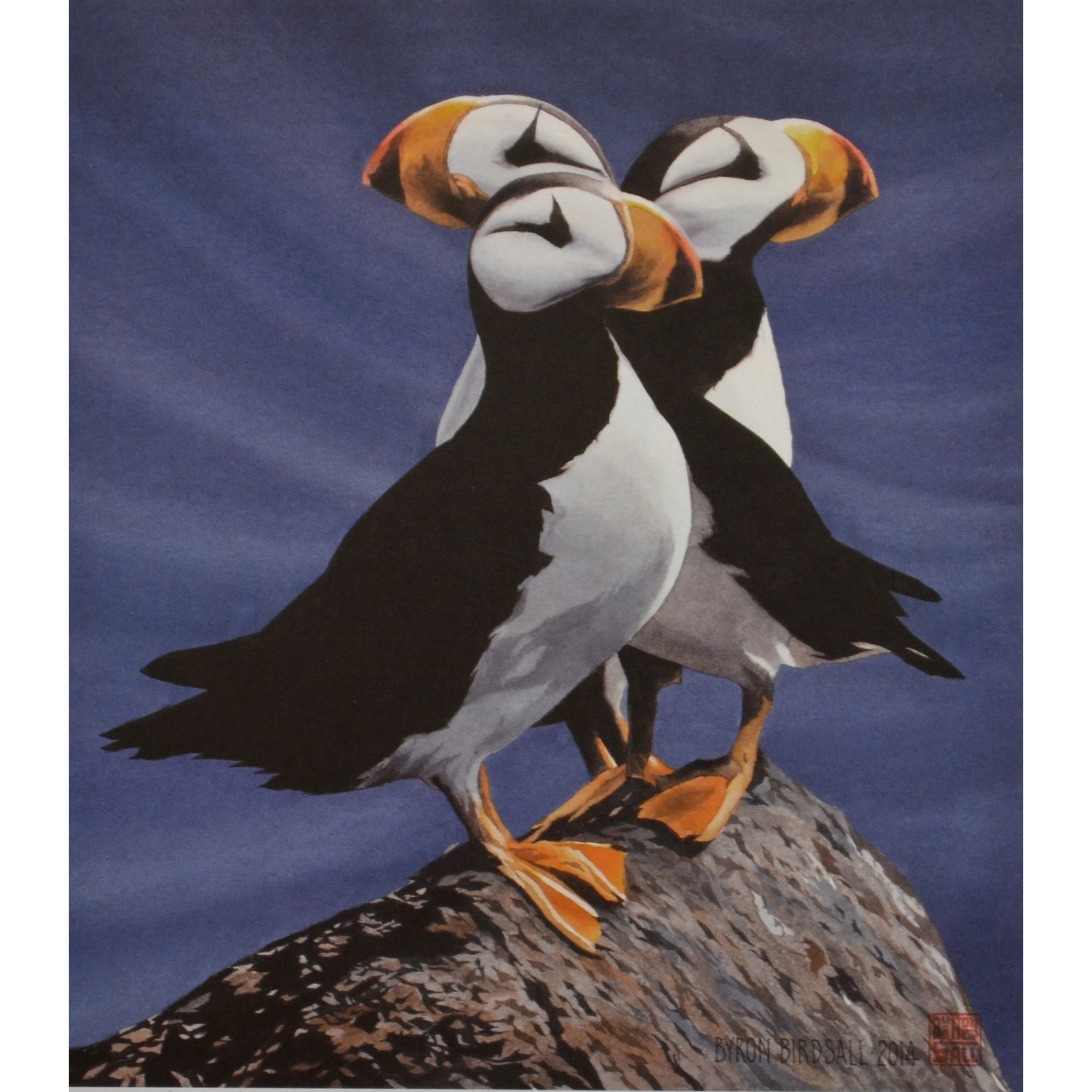 Byron Birdsall Puffin Trio | Byron Birdsall