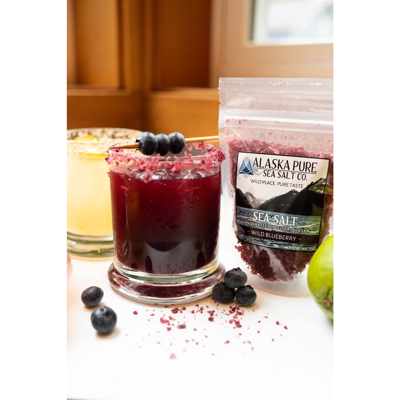 AK Pure Sea Salt Wild Blueberry | AK Pure Sea Salt