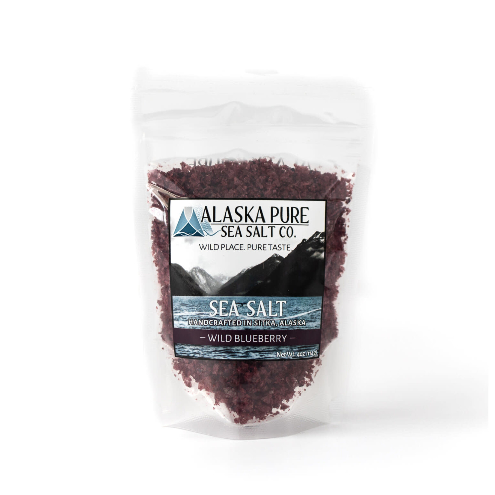 AK Pure Sea Salt Wild Blueberry | AK Pure Sea Salt