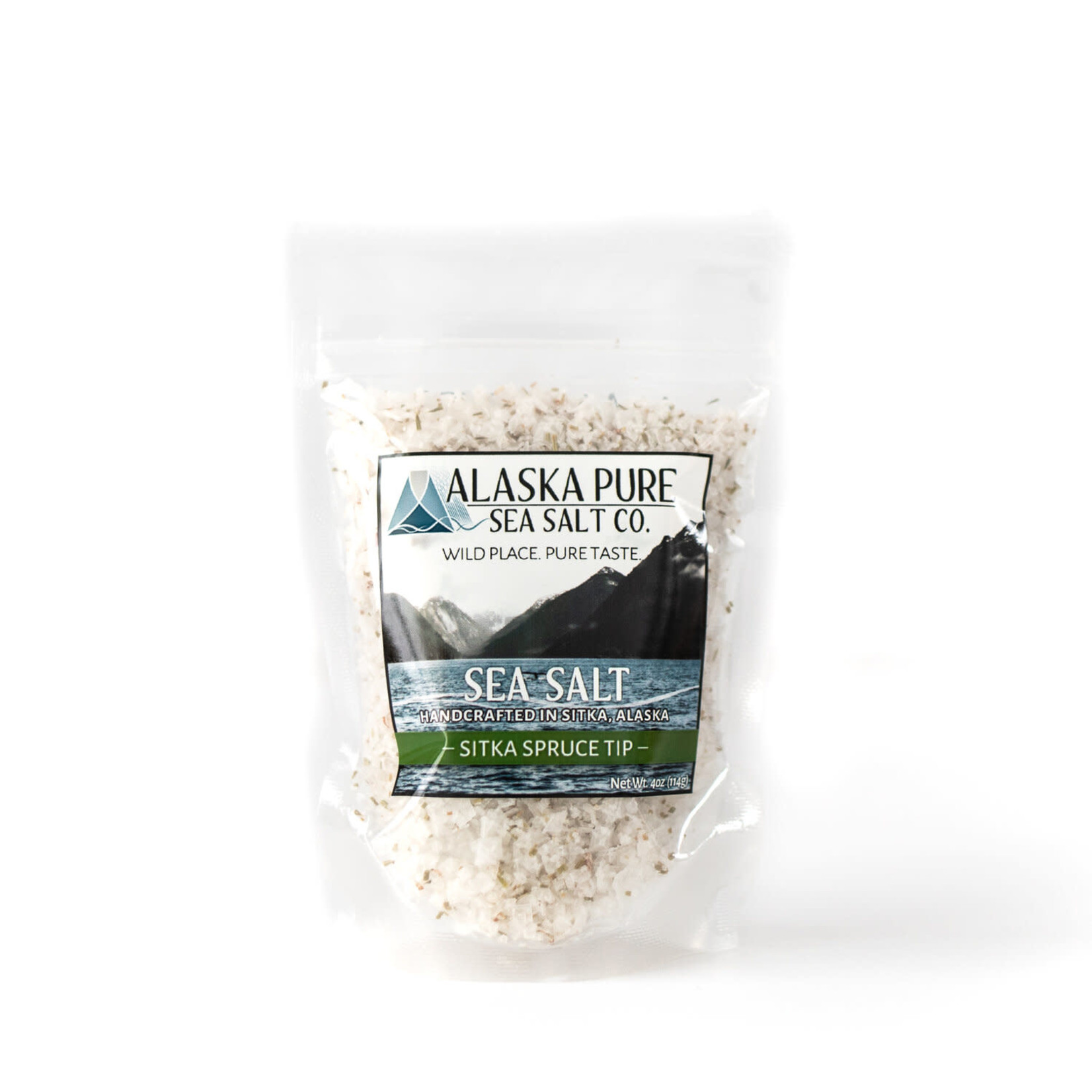 AK Pure Sea Salt Sitka Spruce Tip | AK Pure Sea Salt