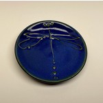 Five Finger Pottery Dragonfly Small Plate