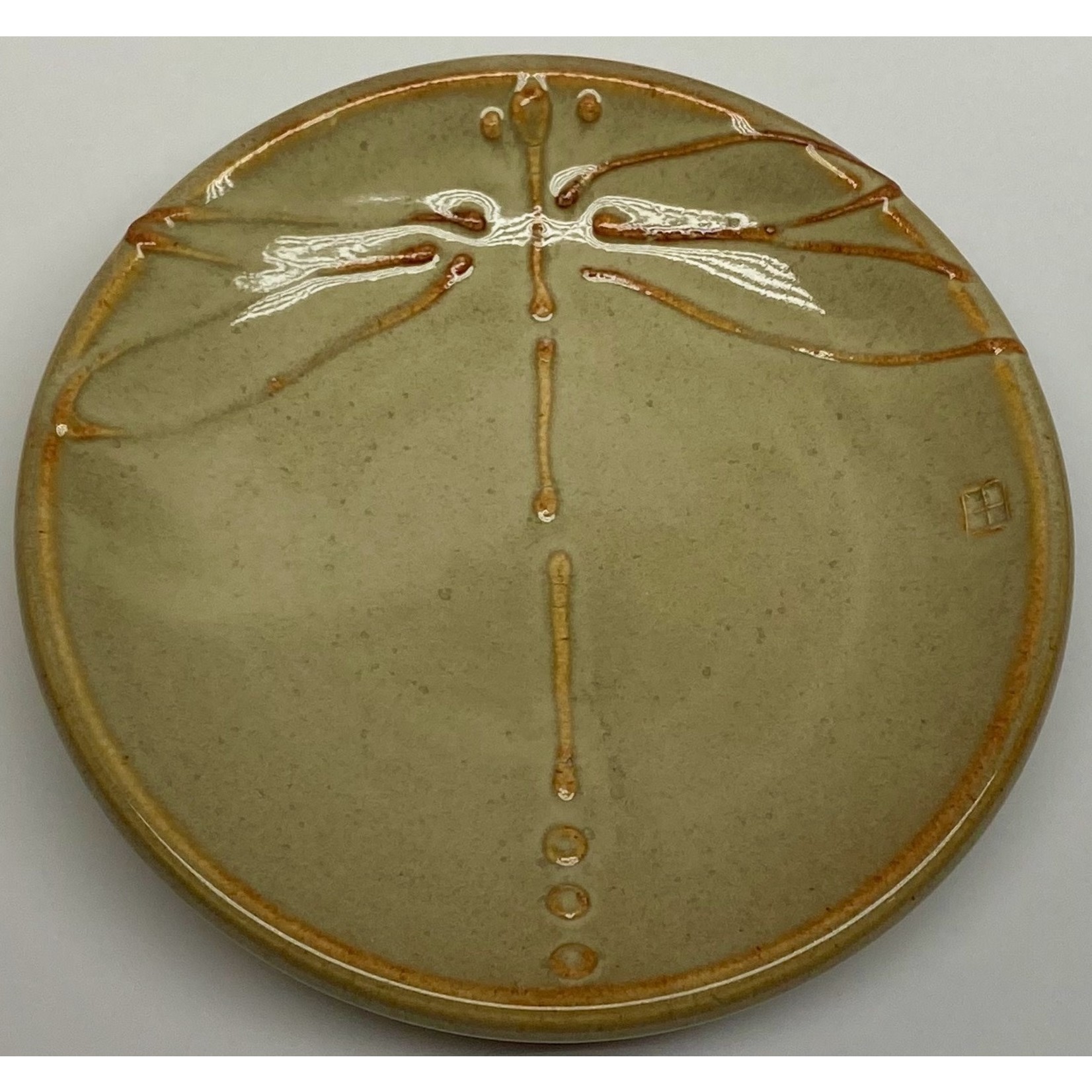 Five Finger Pottery Dragonfly Large Plate | Five Finger Pottery