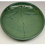 Five Finger Pottery Dragonfly Large Plate