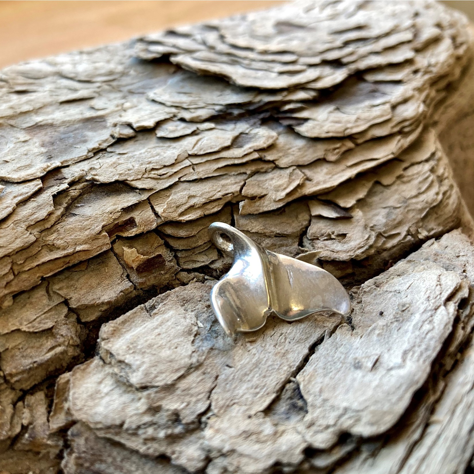 Arnie Weimer Whale Tail Pendant | Arnie Weimer