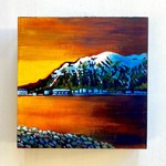 Alice Tersteeg Juneau Sunset (Original)