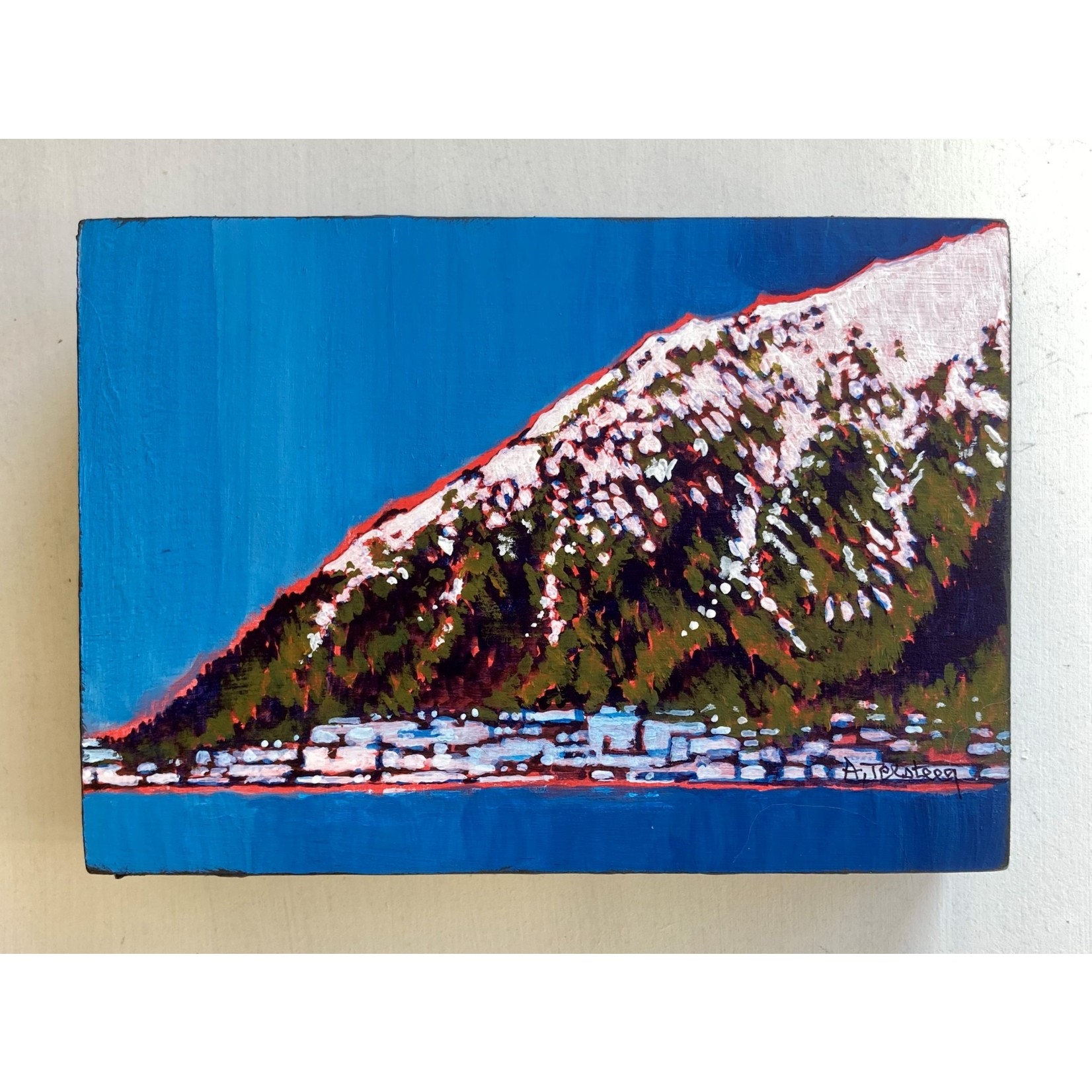 Alice Tersteeg Mt. Juneau | Alice Tersteeg
