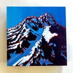 Alice Tersteeg Snowy Peak (Original)