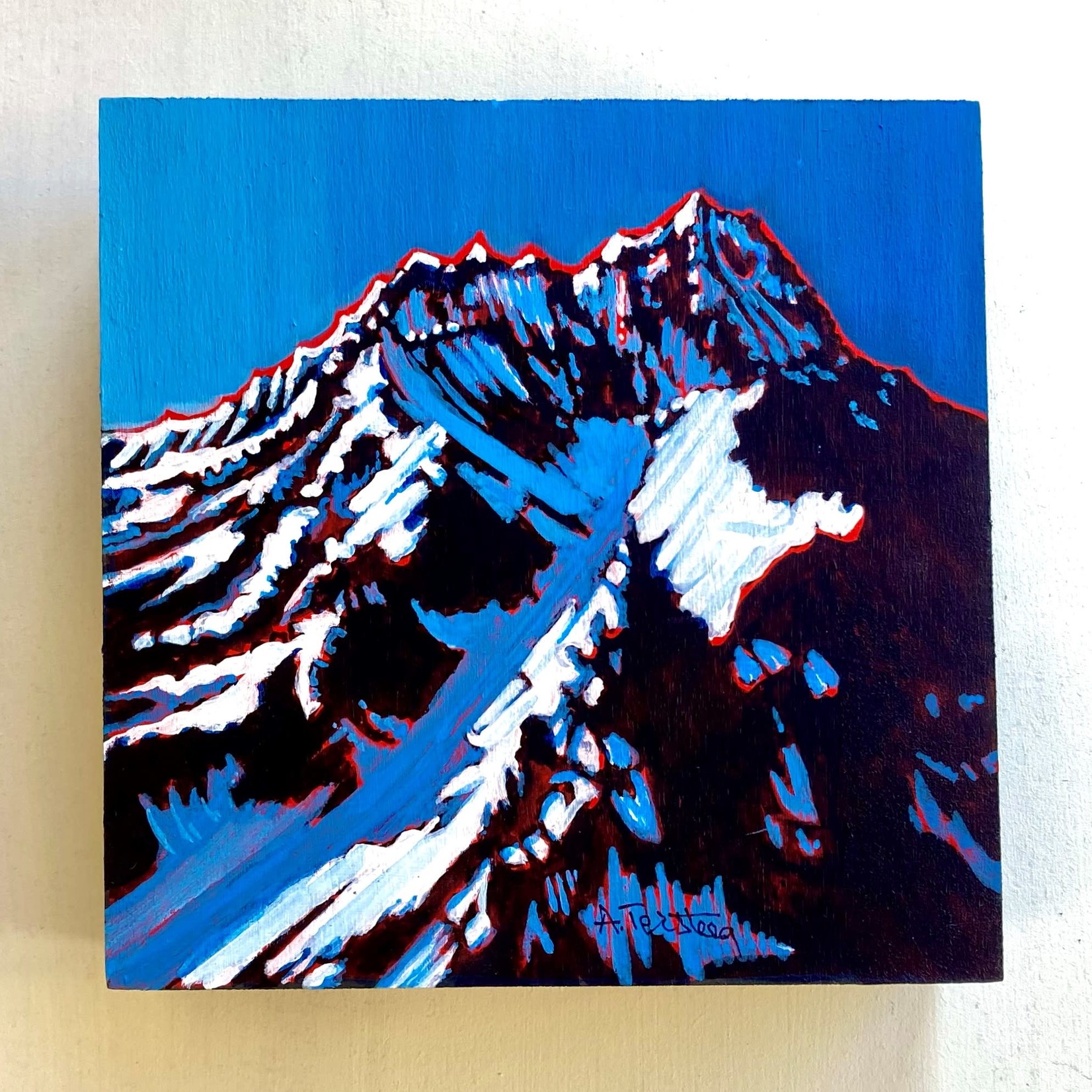 Alice Tersteeg Snowy Peak | Alice Tersteeg