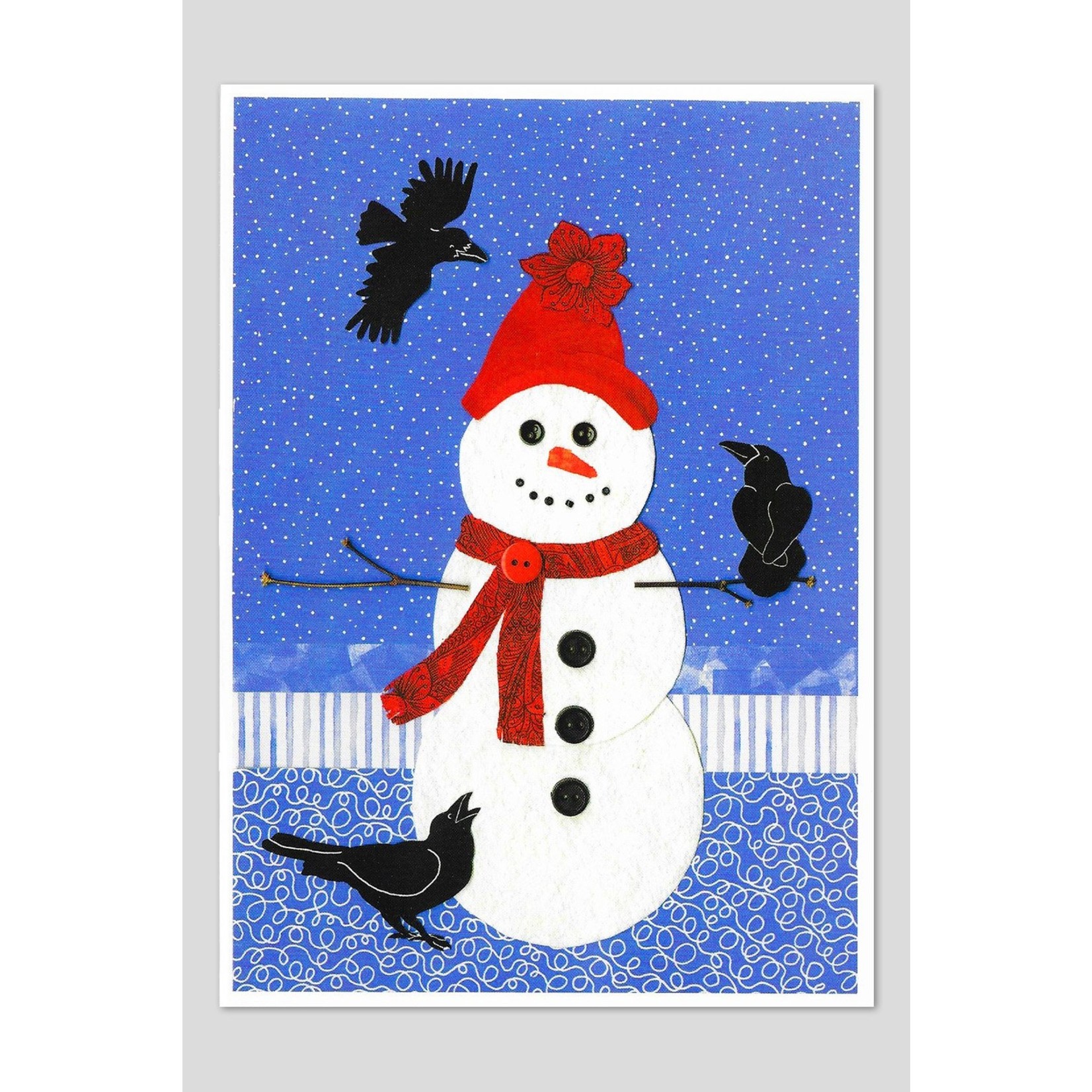 KB's Handmade Creations Let it Snow (art card) | Karen Beason