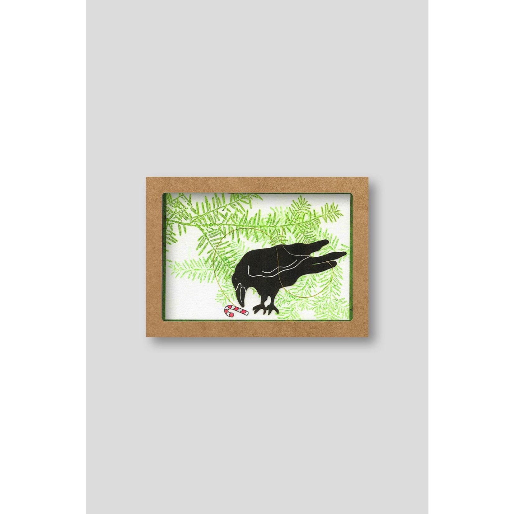 KB's Handmade Creations Raven's Gift (art card) | Karen Beason