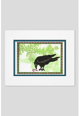 KB's Handmade Creations Raven's Gift (art card) | Karen Beason