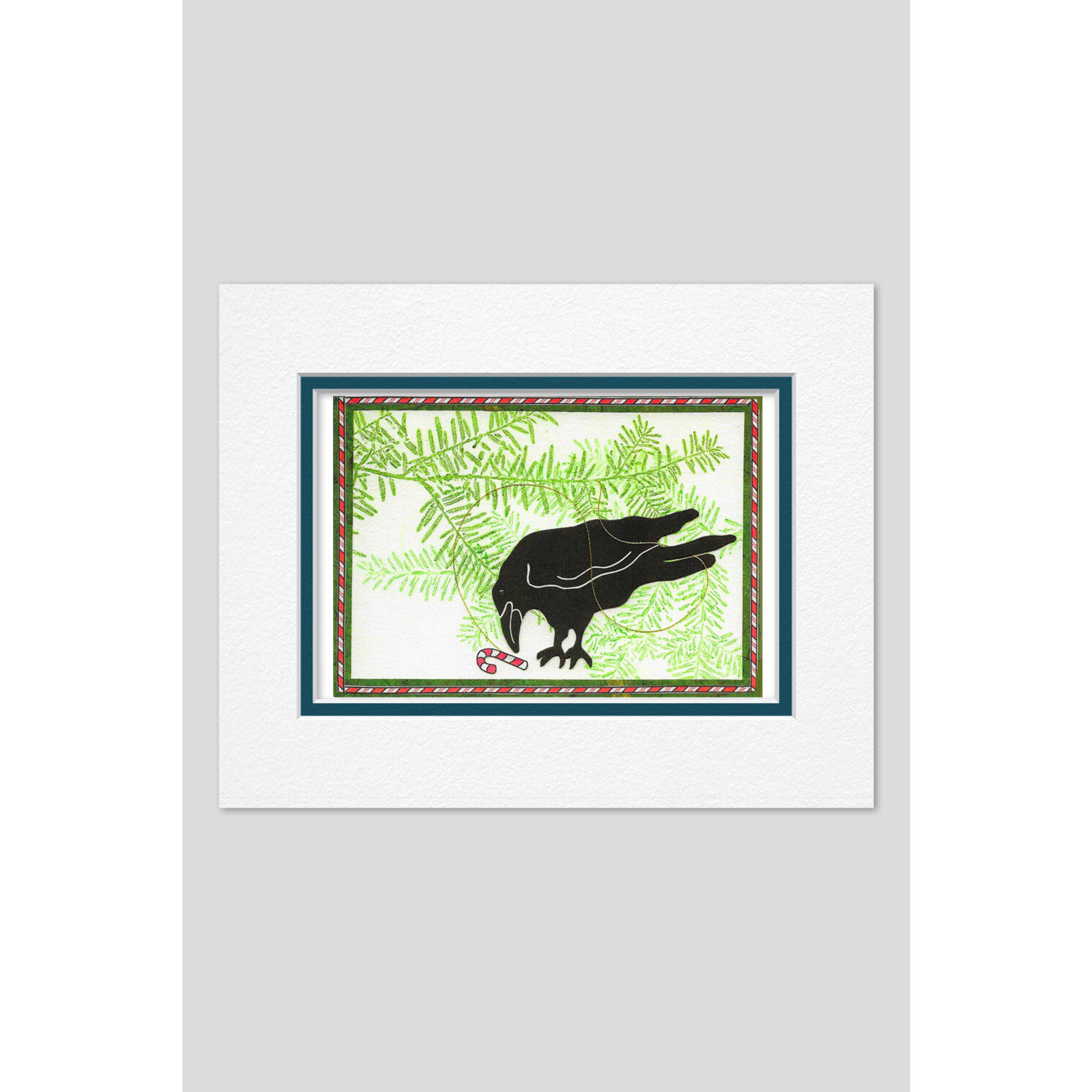 KB's Handmade Creations Raven's Gift (art card) | Karen Beason