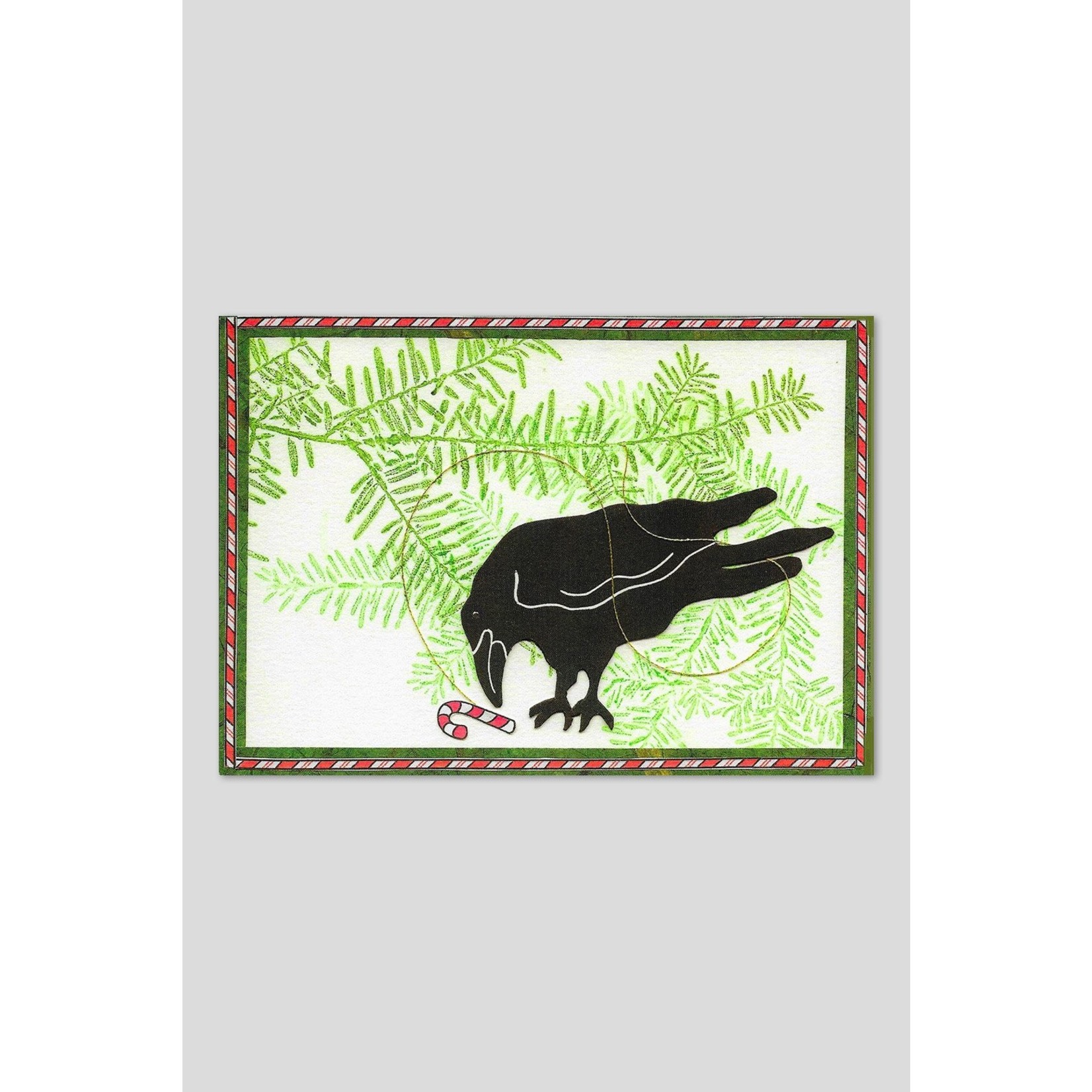 KB's Handmade Creations Raven's Gift (art card) | Karen Beason