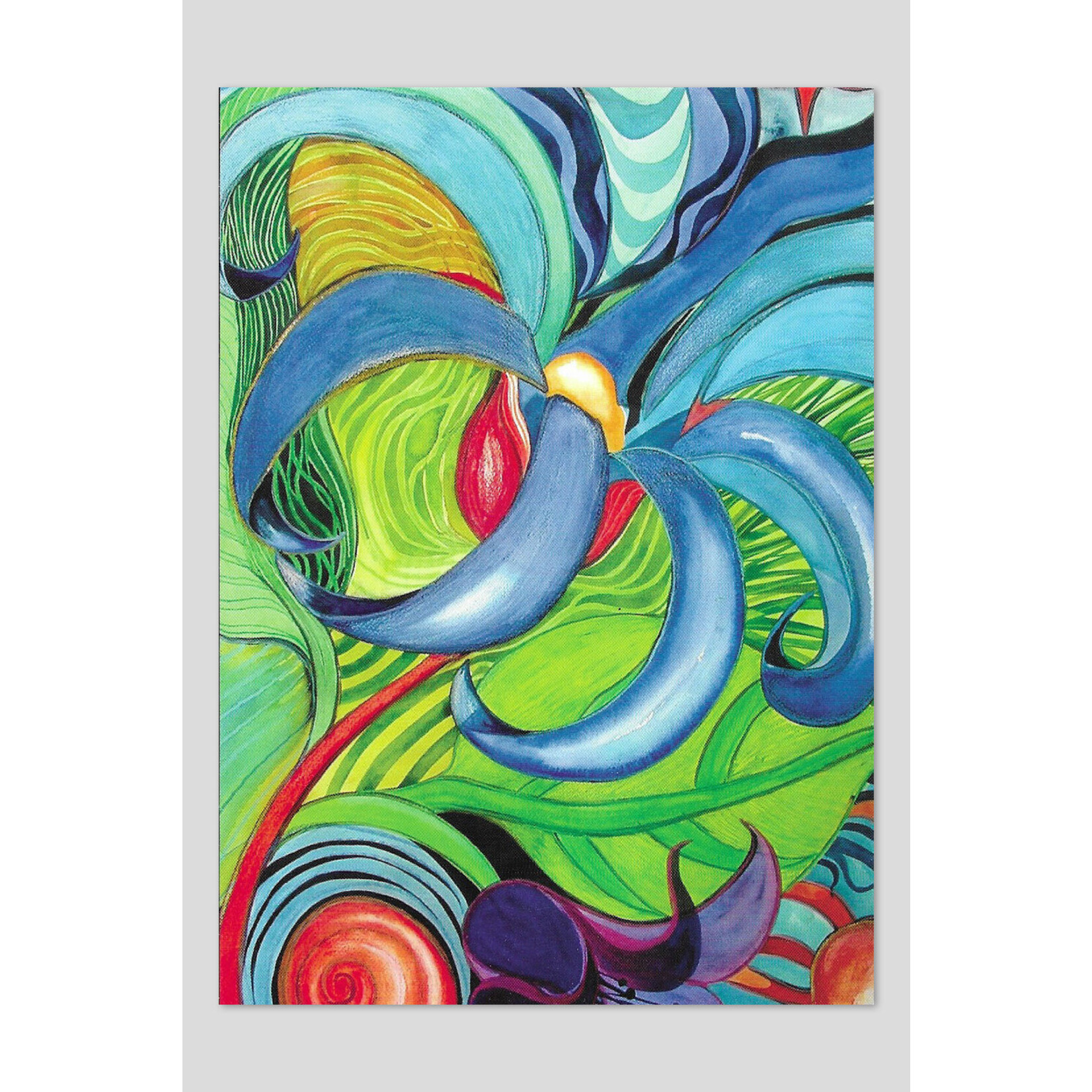 Pia Reilly Lightness (art card) | Pia Reilly