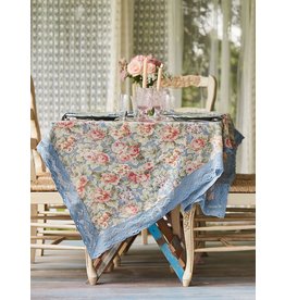 April Cornell Cotillion Linen Tablecloth