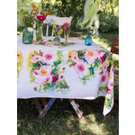 April Cornell Peony Watercolor Tablecloth