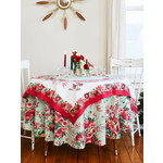 April Cornell Marion Red Tablecloth