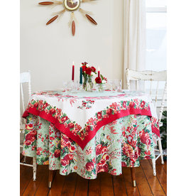 April Cornell Marion Red Tablecloth