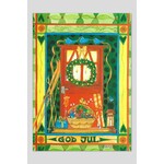 Pia Reilly God Jul (art card)