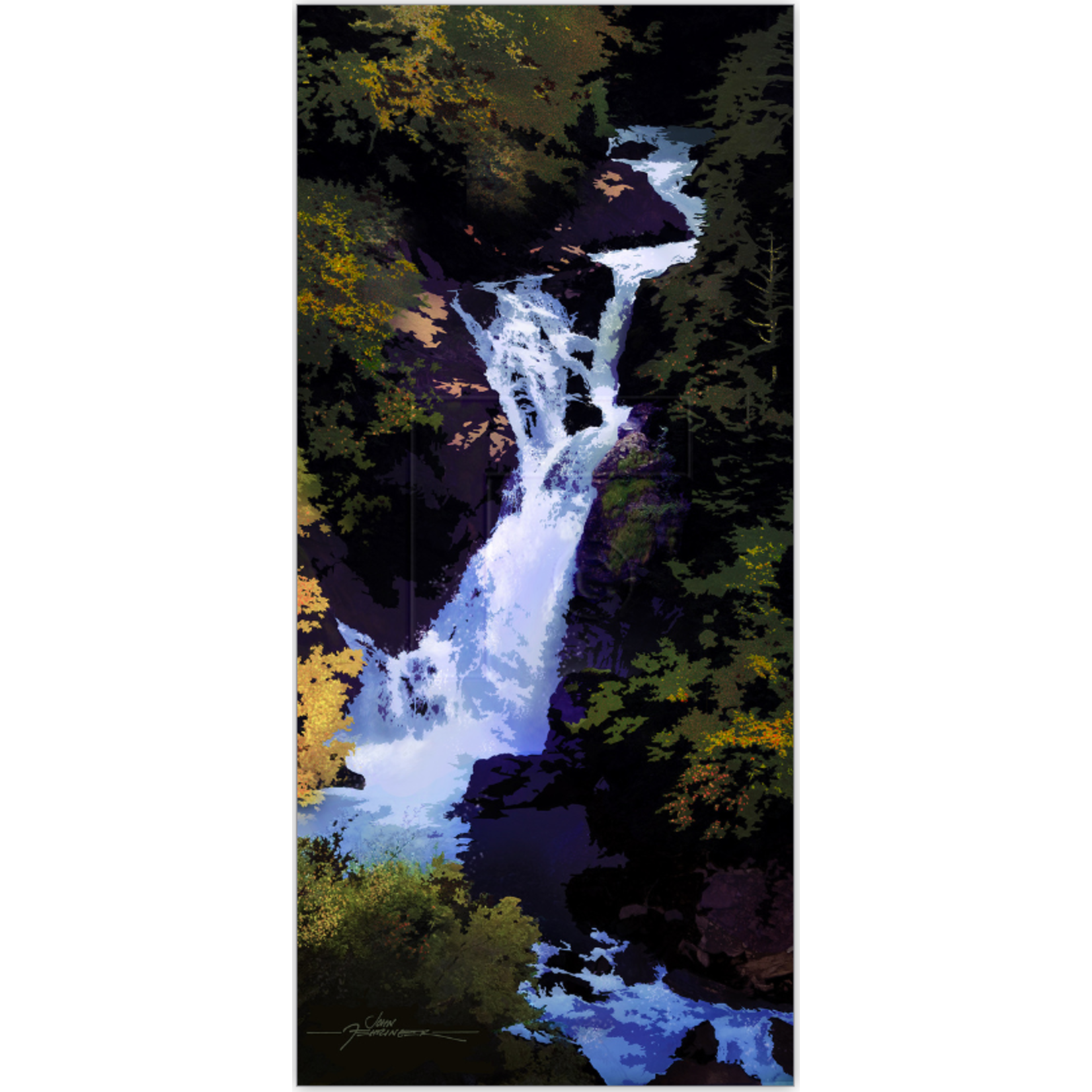 John Fehringer Ebner Falls | John Fehringer