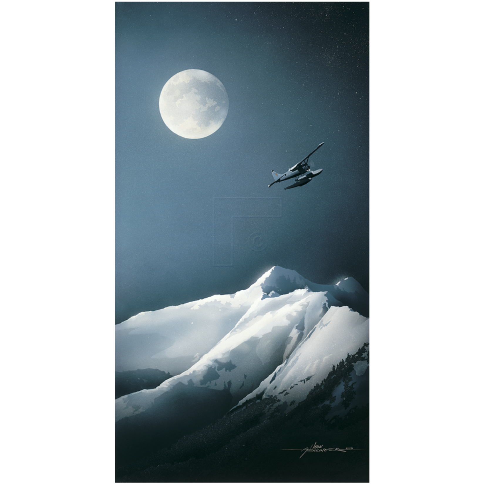 John Fehringer Moondance (art card) | John Fehringer