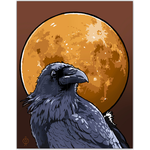 John Fehringer Raven's Moon Rising