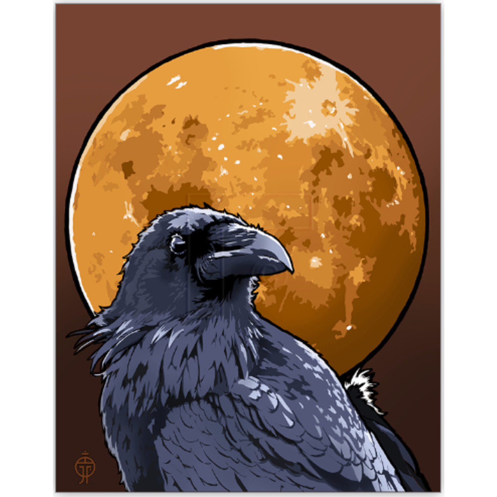 John Fehringer Raven's Moon Rising | John Fehringer