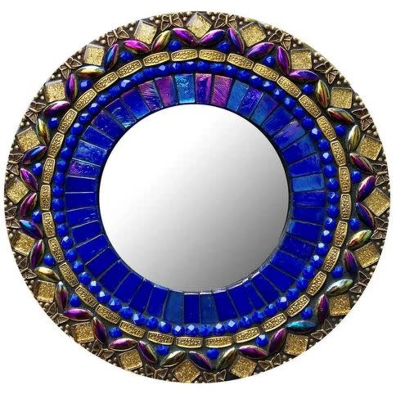 Zetamari Versailles Cobalt Mirror | Zetamari