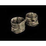 Michael Michaud Birch Bark Napkin Rings