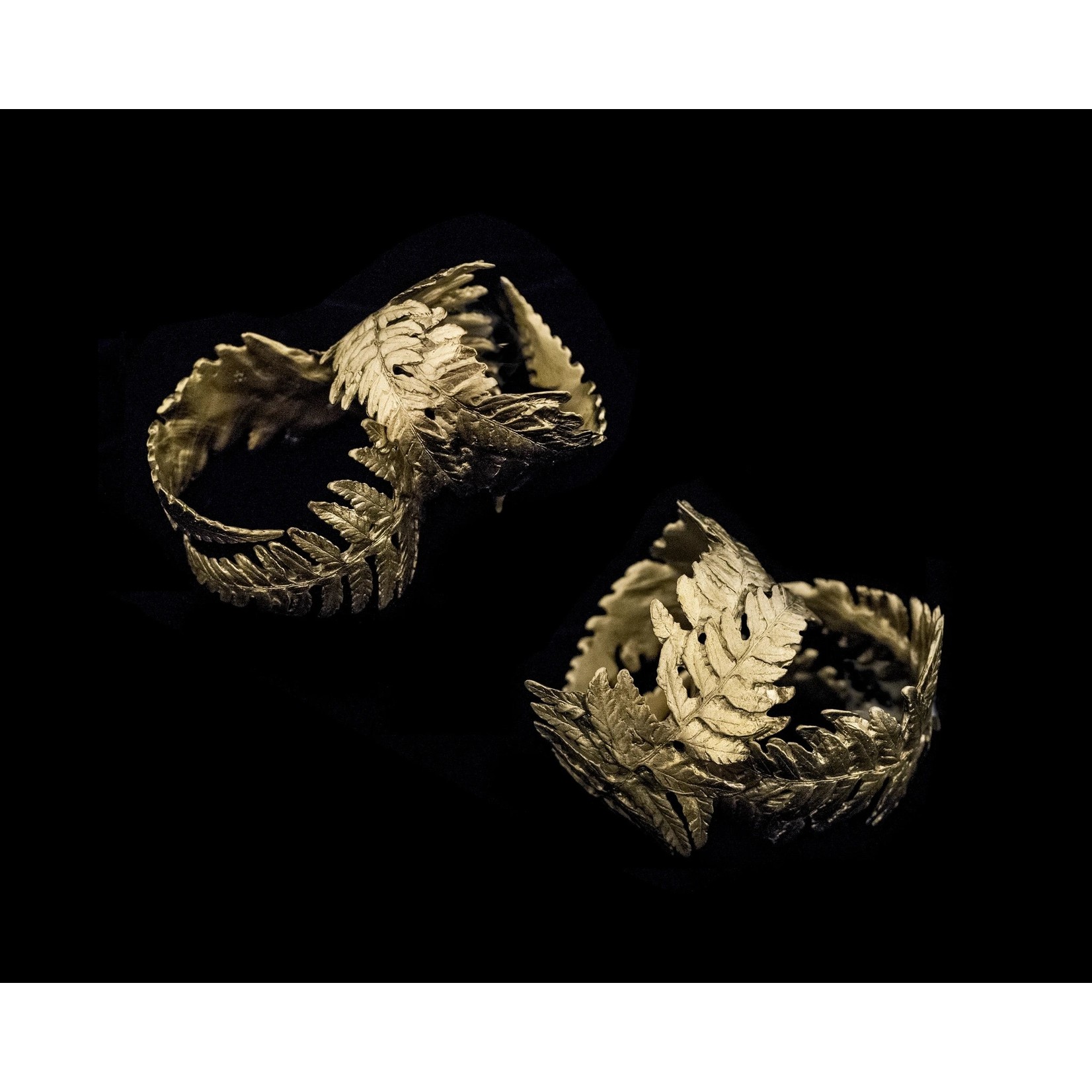 Michael Michaud Fern Napkin Rings | Michael Michaud