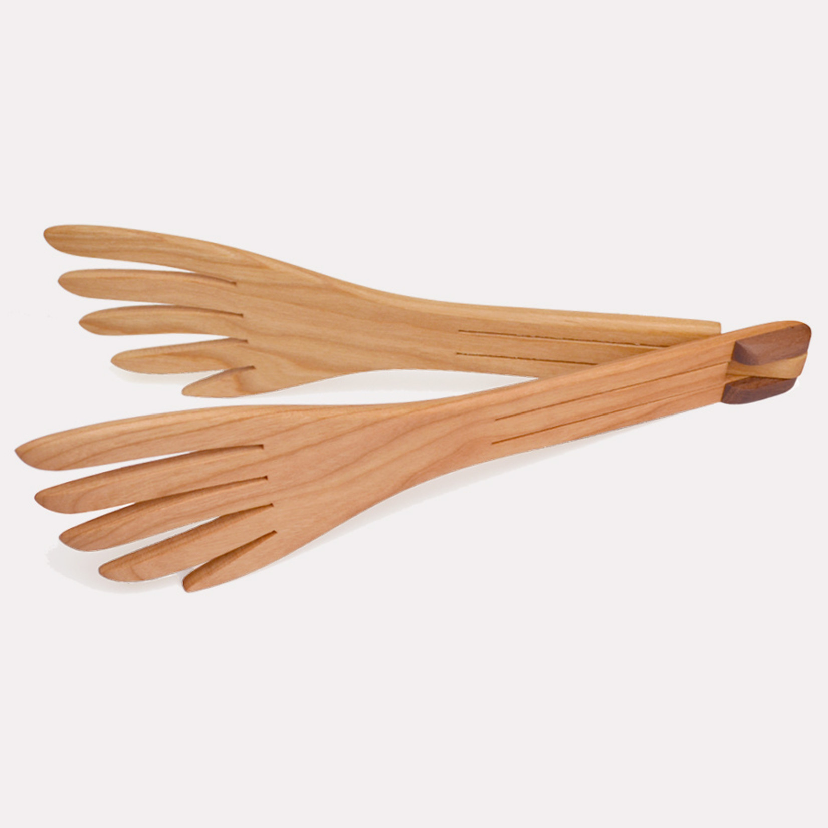 Jonathan's Spoons Inside-Out Tongs (wide fork) | Jonathan's Spoons