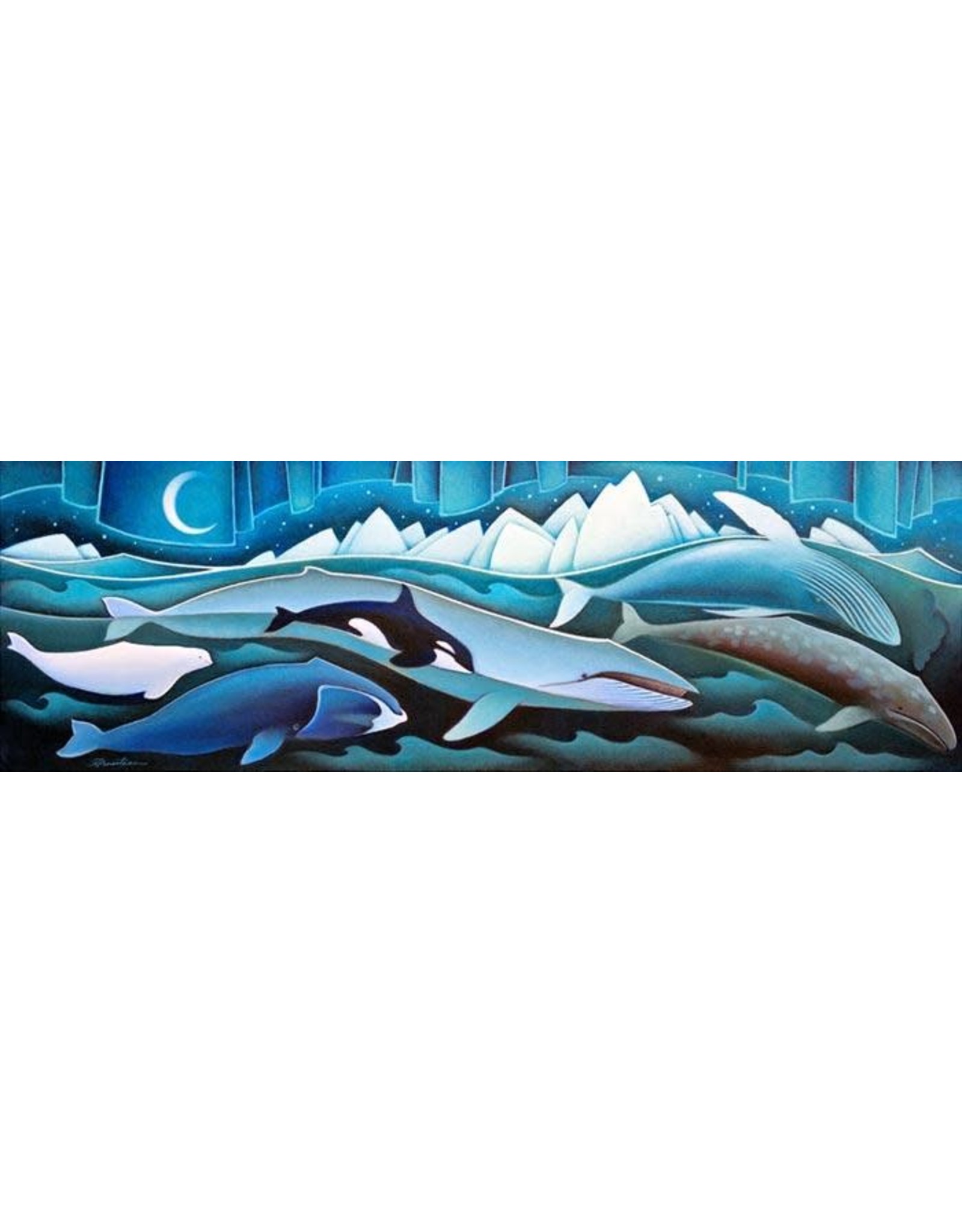 Nathalie Parenteau Whales of Alaska II | Nathalie Parenteau