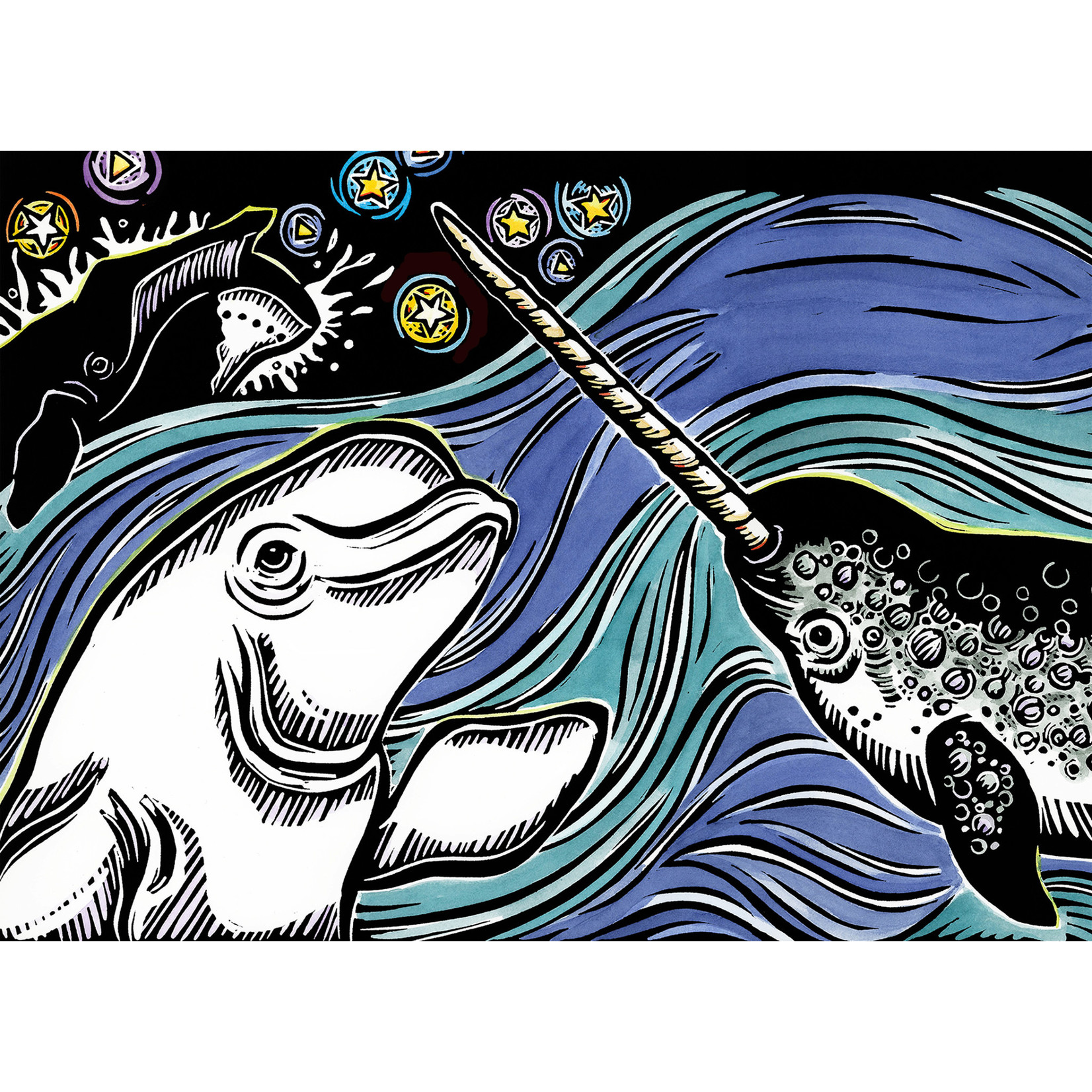 Evon Zerbetz Narwhal's New Friends | Evon Zerbetz