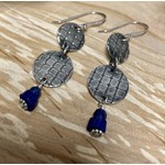 Swallow's Journey Earth Elements 4 Earring with Sodalite Bead