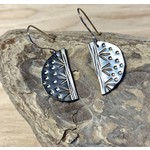 Swallow's Journey Half Moon Tika Earring