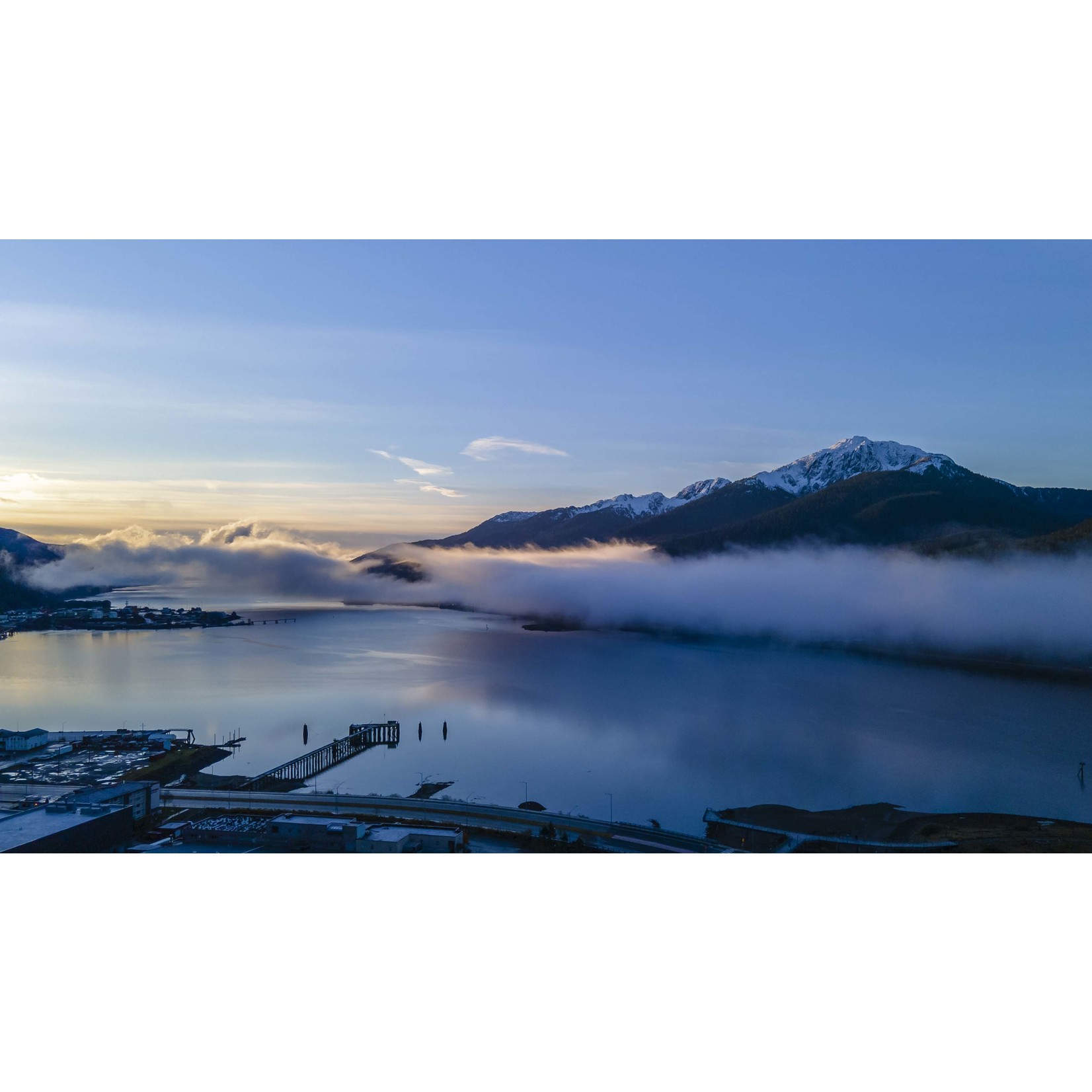 Veriditas Rising Gastineau Channel at Sunrise | Kevin Jeffery