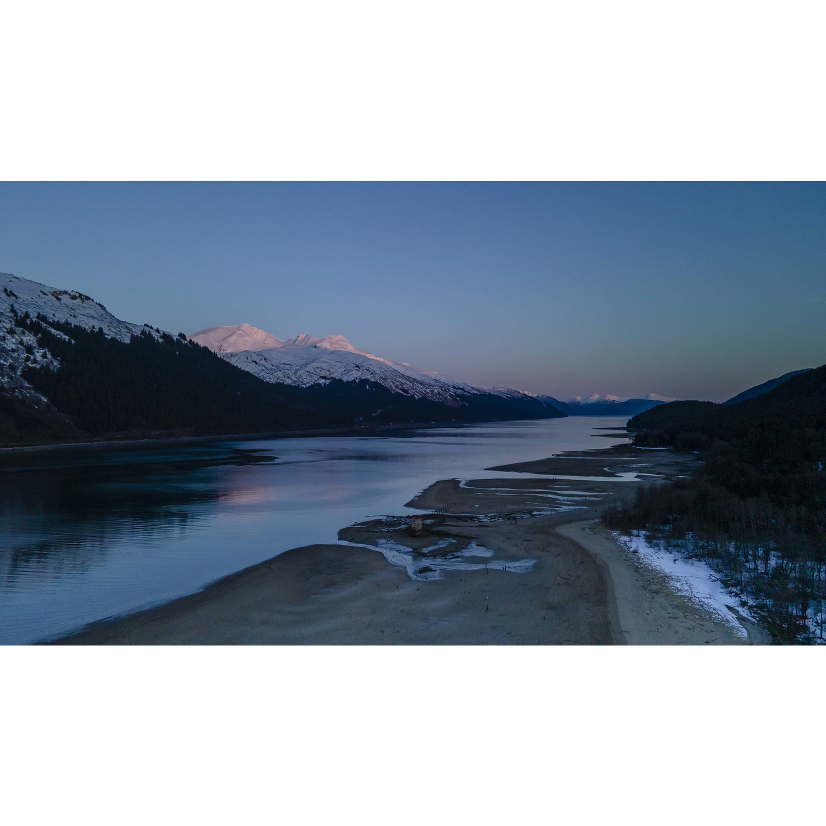 Veriditas Rising Sandy Beach Alpine Glow | Kevin Jeffery