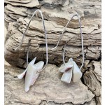 Jenna O'Fontanella - Inner Mountain Wellness Sterling Silver and Mother of Pearl Earrings