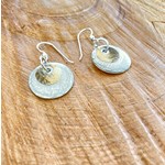 Wild by Nature Petite Round Earrings