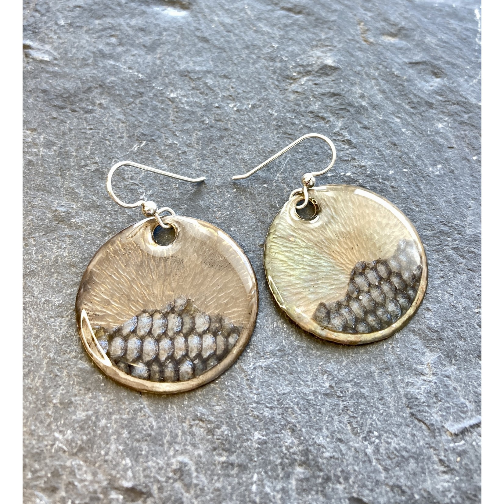 Wild by Nature Mountain Earrings | Wild by Nature