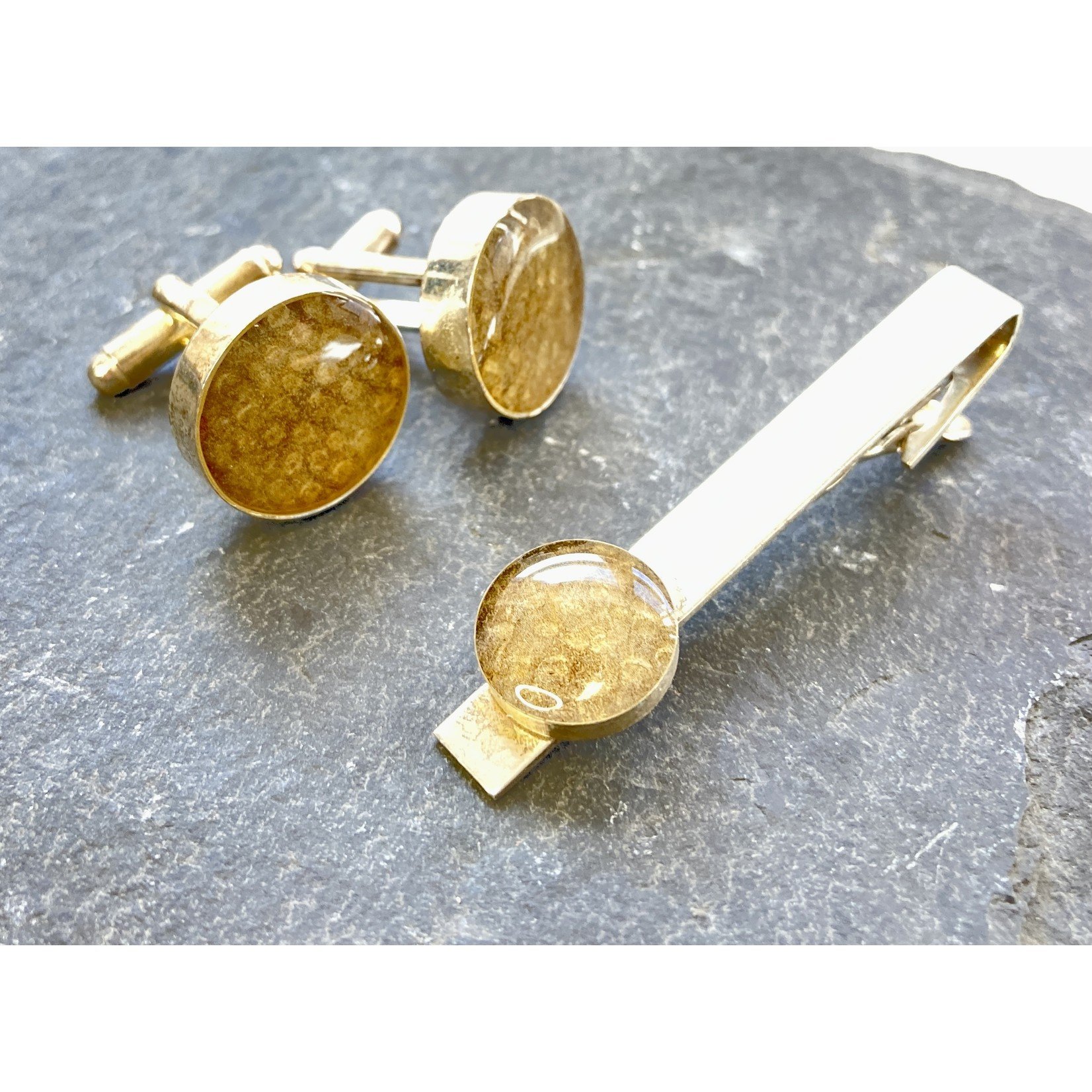 Wild by Nature Cufflinks and Tie Clip  | Wild by Nature