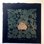 DogwoodStudioAlaska Good Night Mr. Toad (Original Woodblock Print)