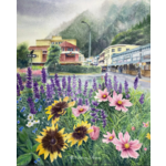 Chihiro Pierce After the Rain (Canvas Print)