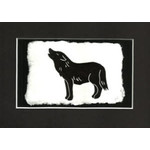 KB's Handmade Creations Black Wolf